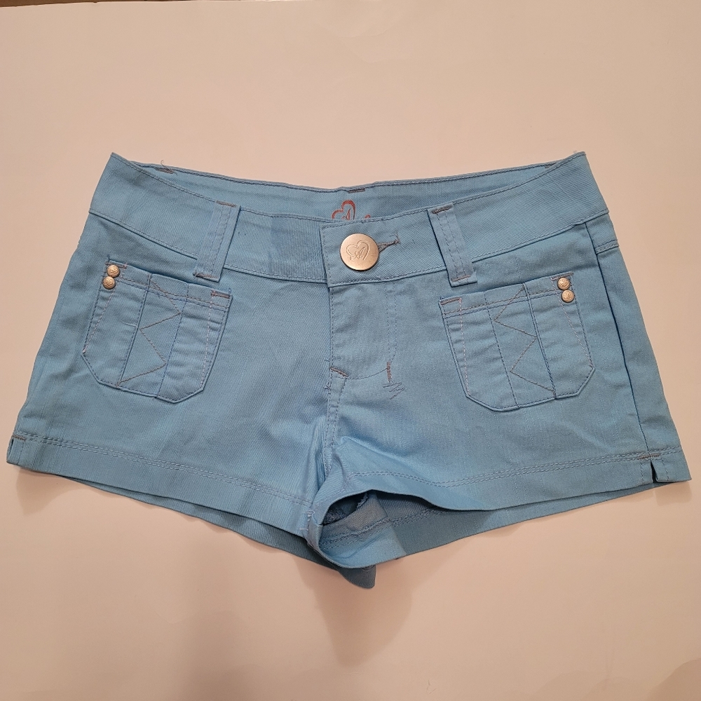 A-Jeans Y2K Light Blue Shorts Size 7